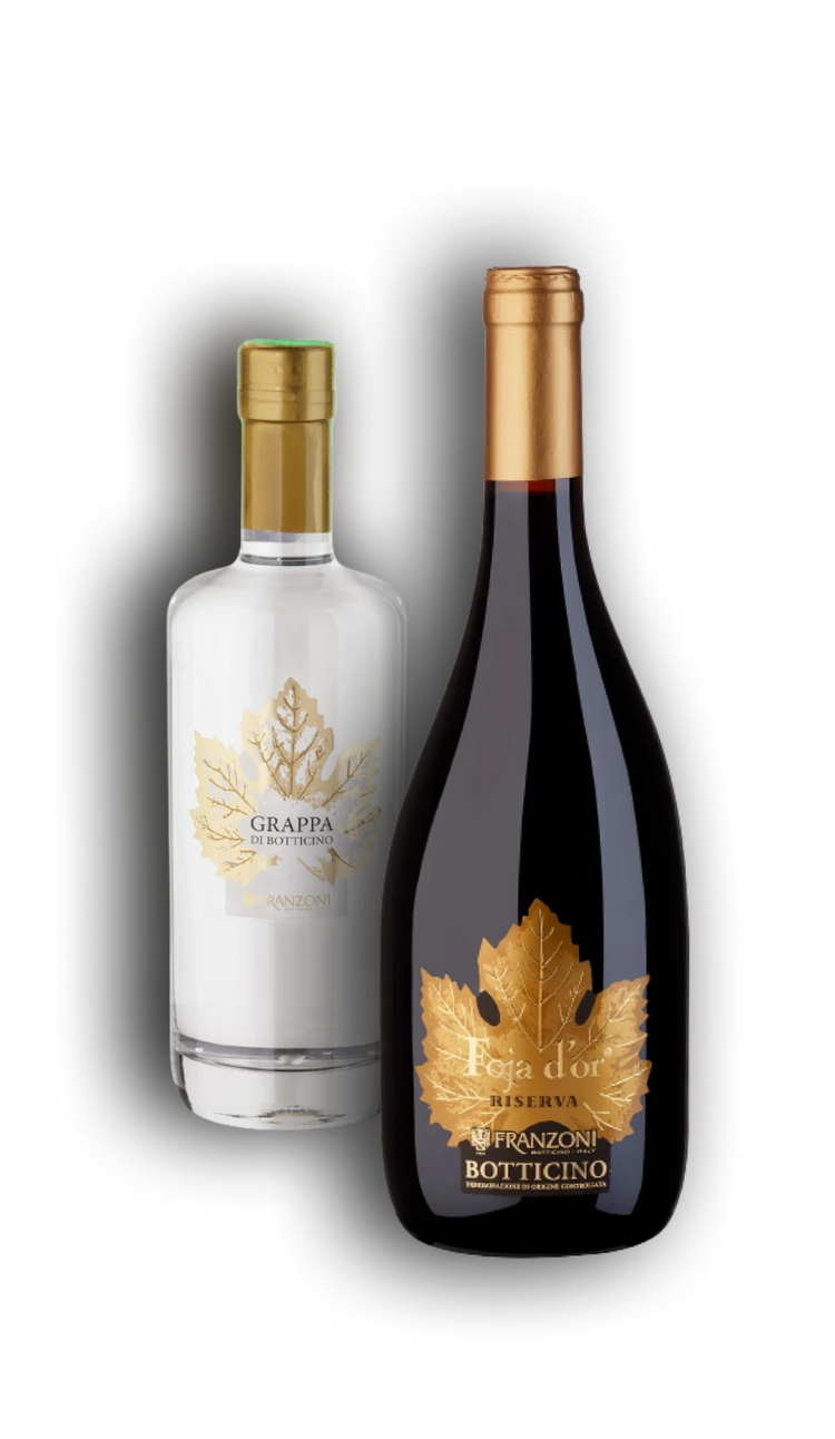 Foja D'Or Riserva + Grappa