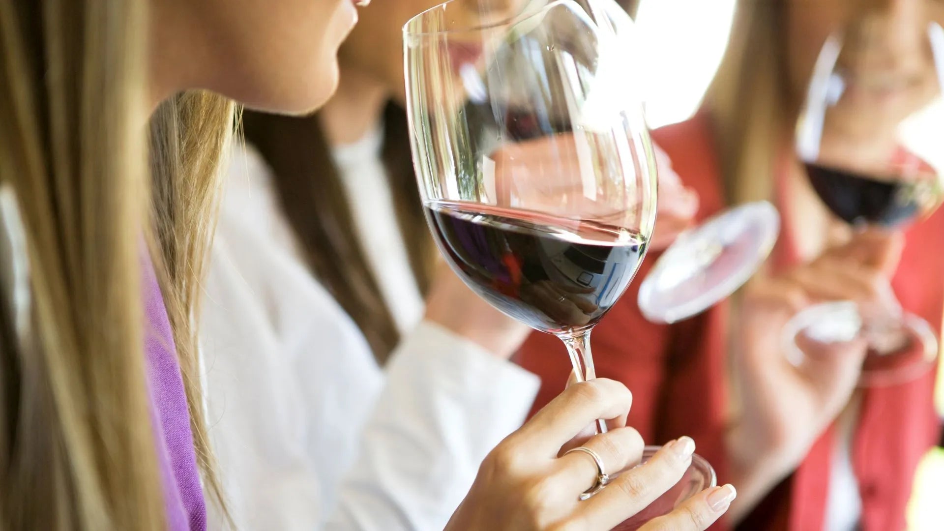 Il retrogusto del vino rosso