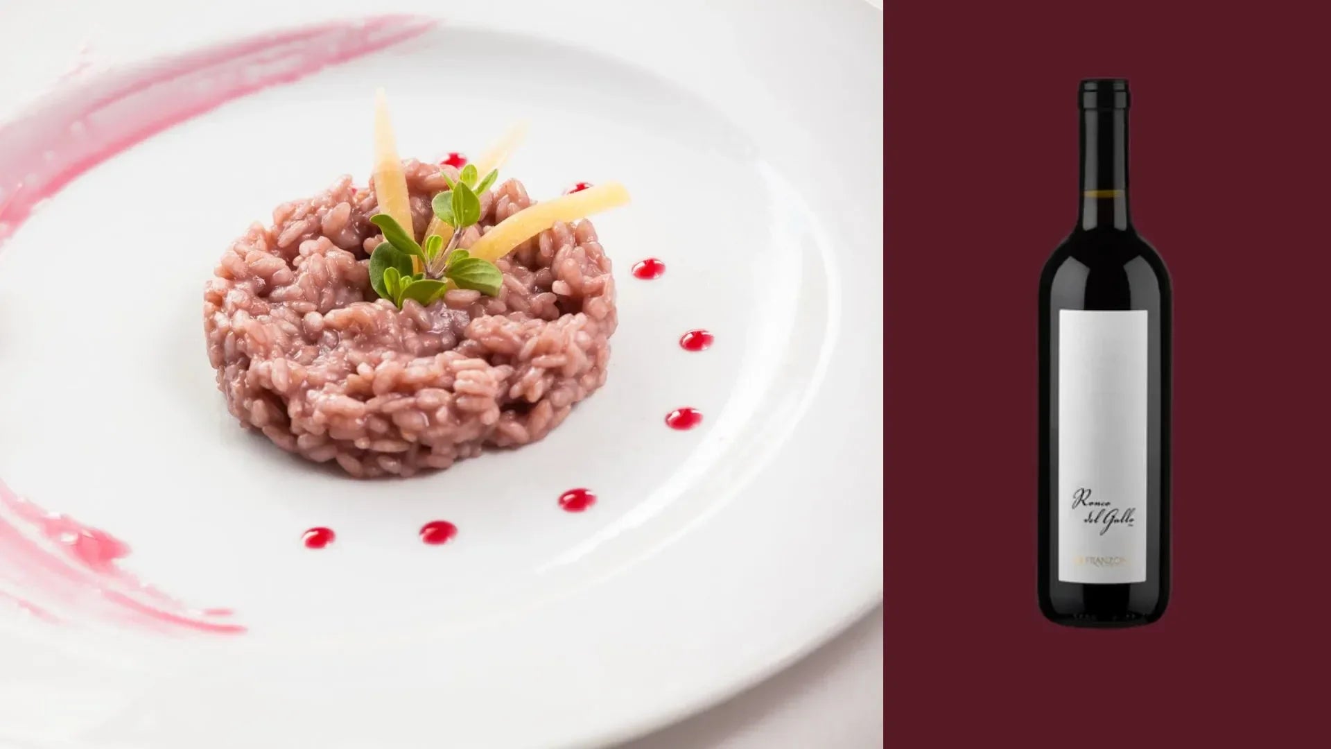 Risotto al vino rosso