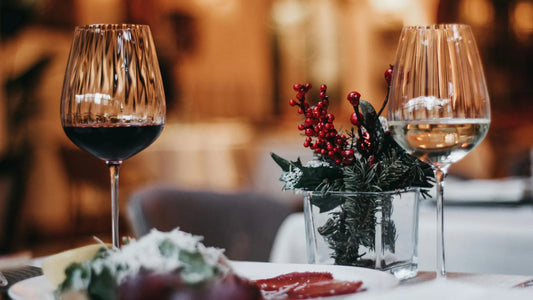 Il vino rosso in inverno