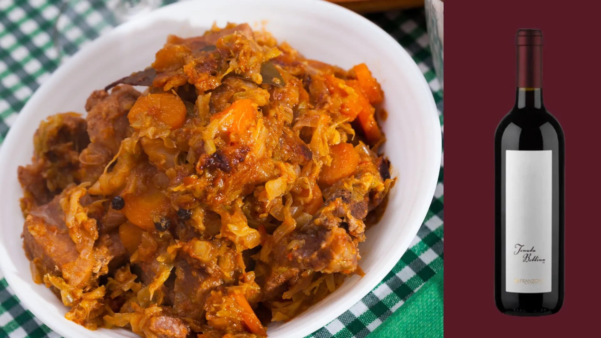 Costine, verza e Tenuta Bettina