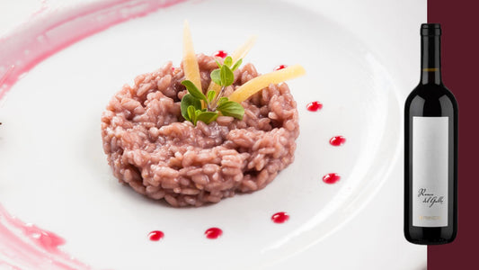 Risotto al vino rosso