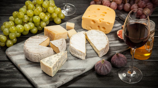 Vino e formaggio: la coppia perfetta!