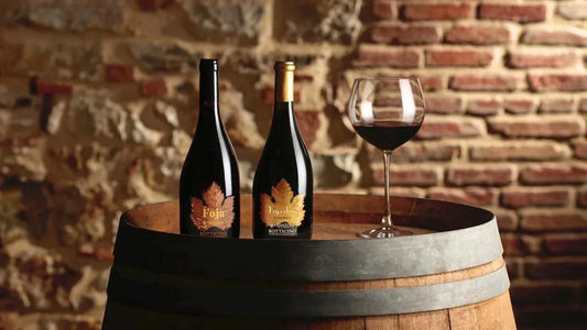 Perché il vino rosso è rosso?